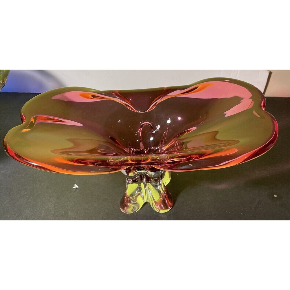 Glass Bowl Vintage